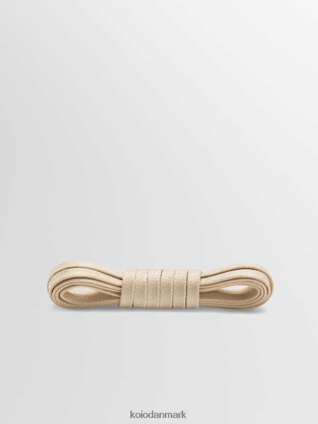 KOIO capri snørebånd poudre kollektion unisex 4P02B120