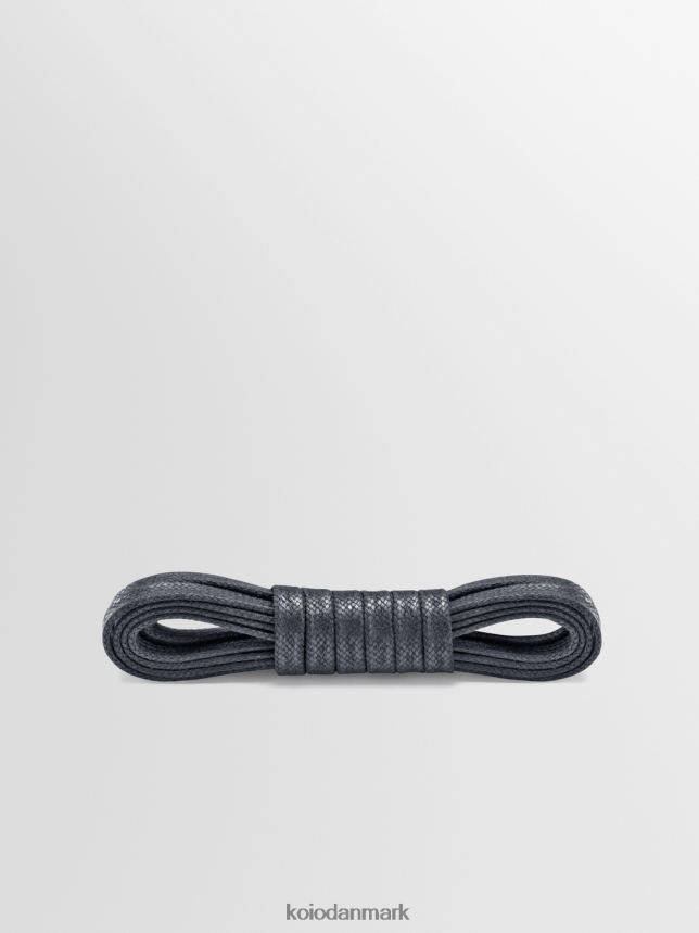 KOIO capri snørebånd trækul kollektion unisex 4P02B121