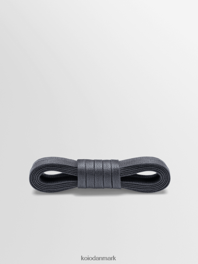 KOIO primo snørebånd trækul kollektion unisex 4P02B132