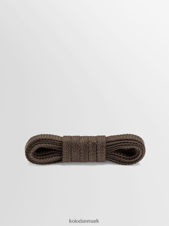 KOIO retro løbersnørebånd mokka kollektion unisex 4P02B253