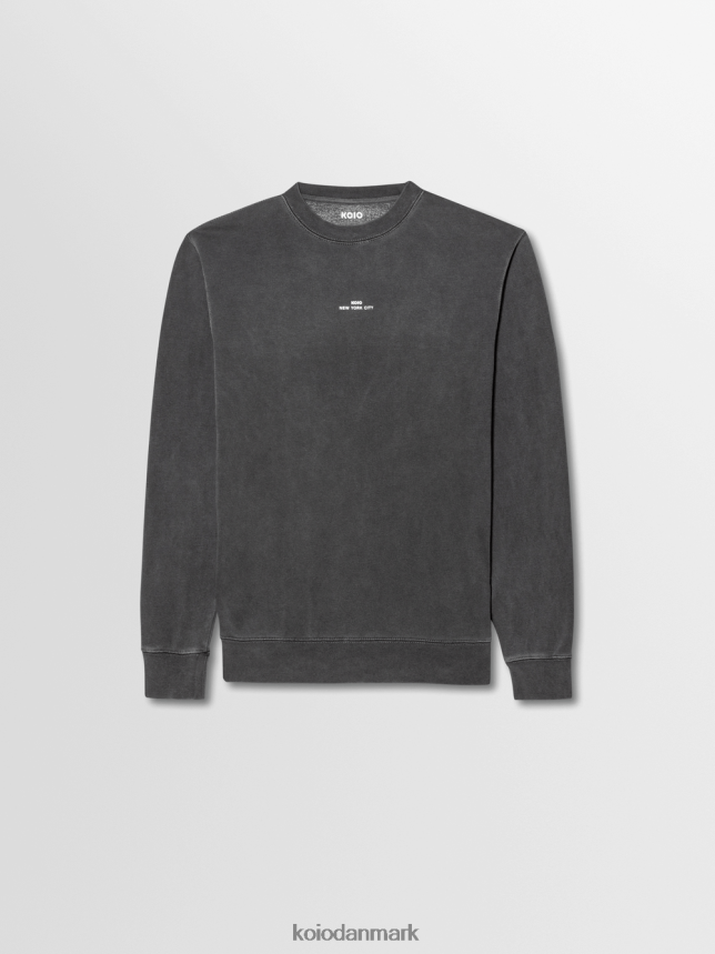 KOIO vinci sweatshirt skifer kollektion unisex 4P02B135