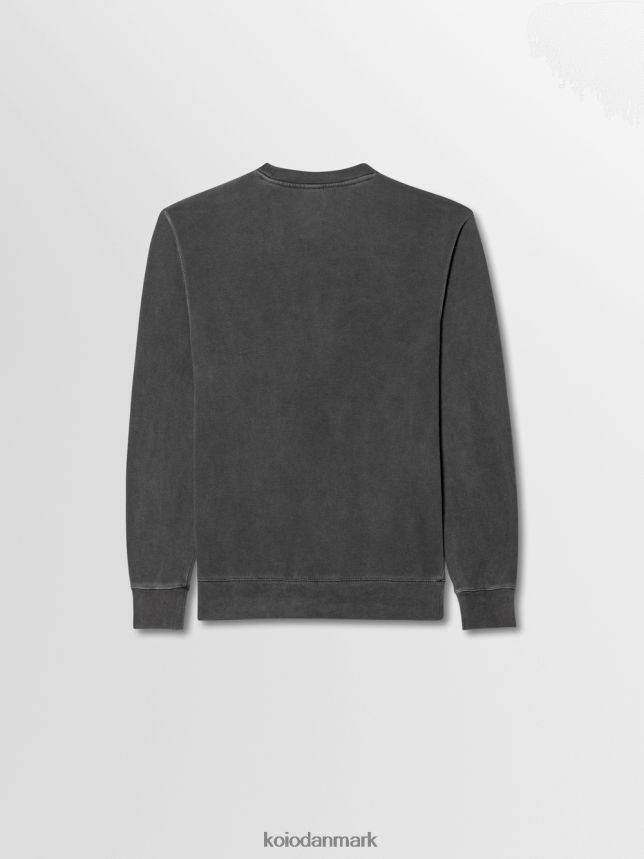 KOIO vinci sweatshirt skifer kollektion unisex 4P02B135