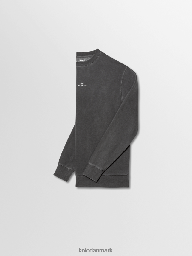 KOIO vinci sweatshirt skifer kollektion unisex 4P02B135