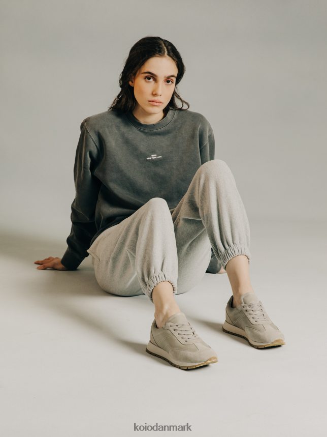 KOIO vinci sweatshirt skifer kollektion unisex 4P02B135