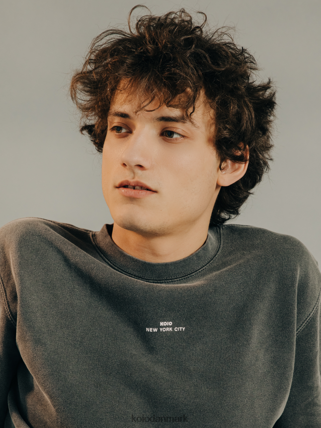 KOIO vinci sweatshirt skifer kollektion unisex 4P02B135