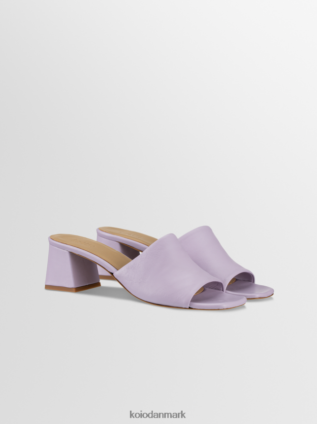 KOIO amelia lilla sko Kvinder 4P02B226