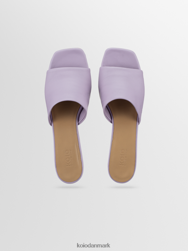 KOIO amelia lilla sko Kvinder 4P02B226