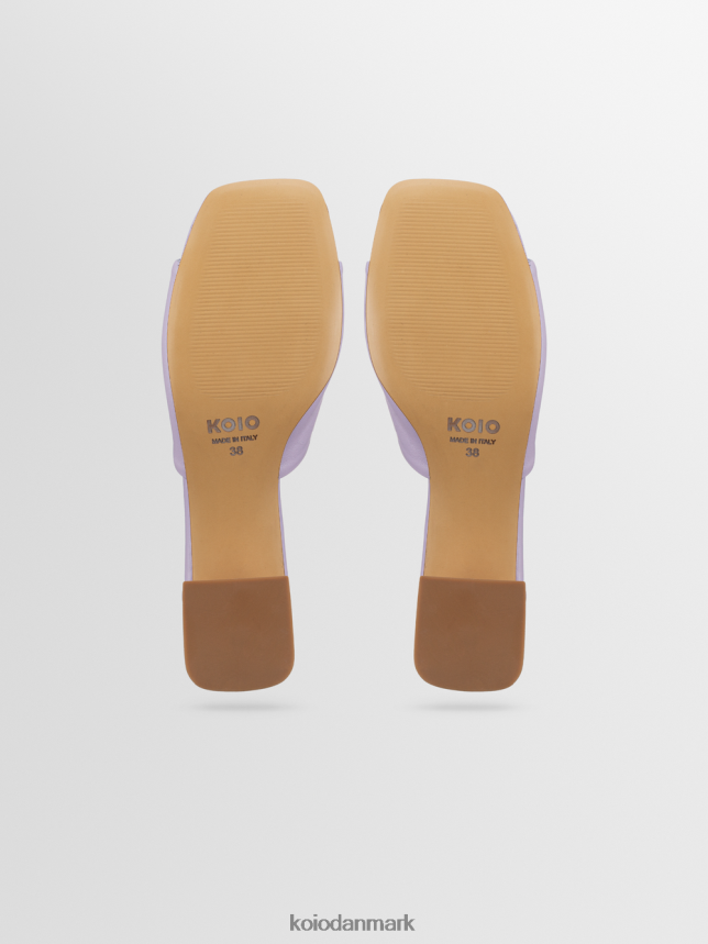 KOIO amelia lilla sko Kvinder 4P02B226