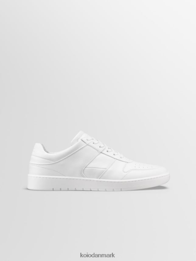 KOIO aventino tredobbelt hvid sko Kvinder 4P02B176