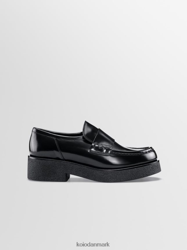 KOIO bari blank sort sko Kvinder 4P02B214