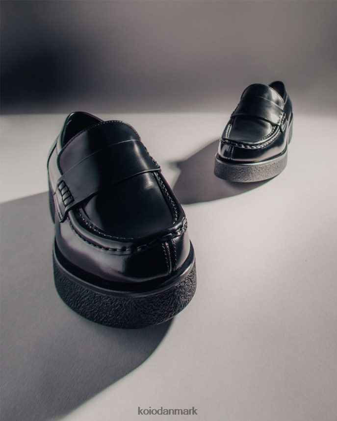 KOIO bari blank sort sko Kvinder 4P02B214