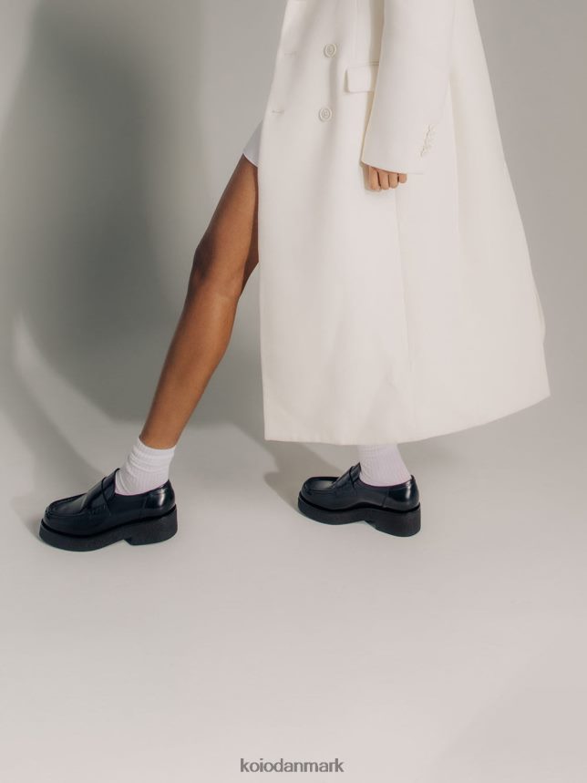 KOIO bari blank sort sko Kvinder 4P02B214