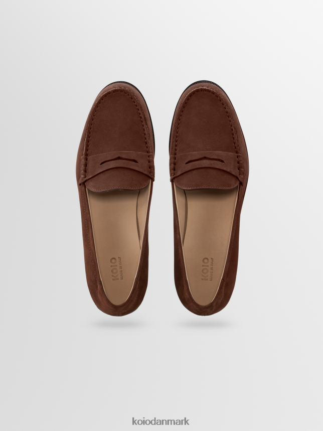 KOIO brera mahogni sko Kvinder 4P02B208