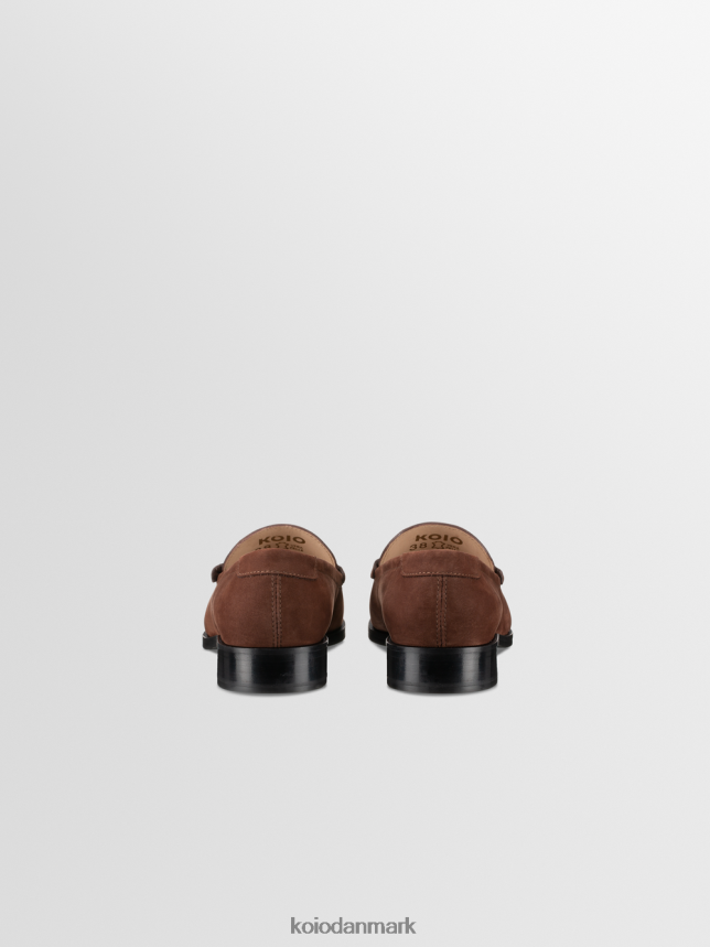 KOIO brera mahogni sko Kvinder 4P02B208