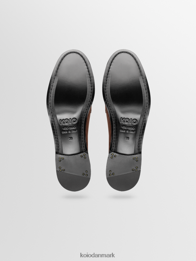 KOIO brera mahogni sko Kvinder 4P02B208