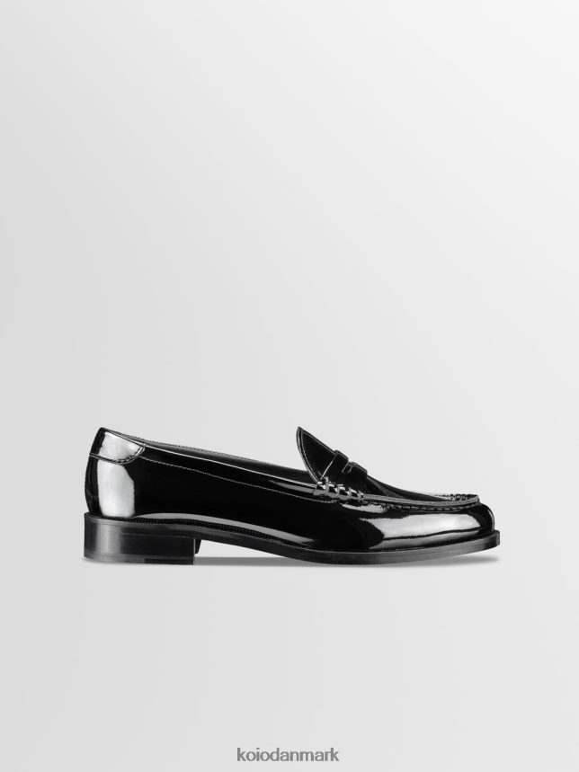 KOIO brera nero patent sko Kvinder 4P02B213