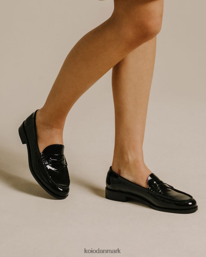 KOIO brera nero patent sko Kvinder 4P02B213
