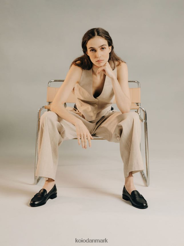 KOIO brera nero sko Kvinder 4P02B212