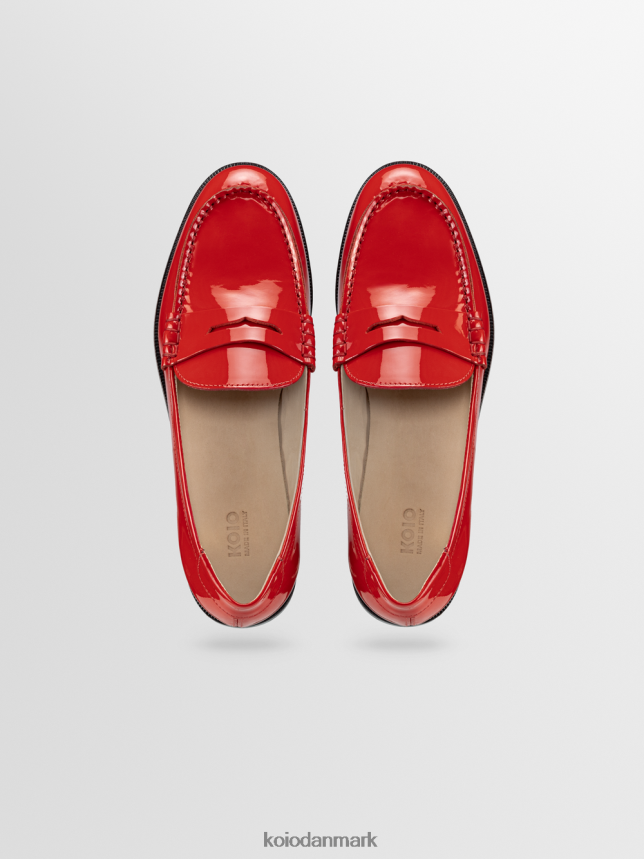 KOIO brera rubin sko Kvinder 4P02B206