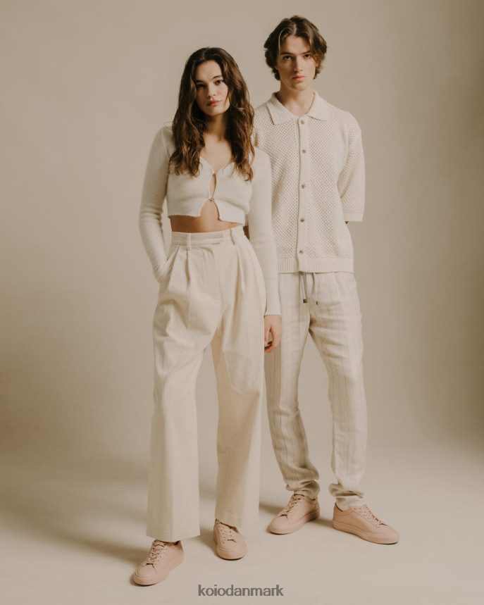 KOIO capri lyserød kvarts sko Kvinder 4P02B147