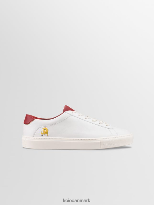 KOIO capri måne nytår hvid sko Kvinder 4P02B137