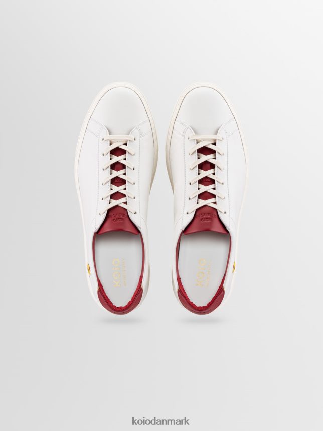 KOIO capri måne nytår hvid sko Kvinder 4P02B137