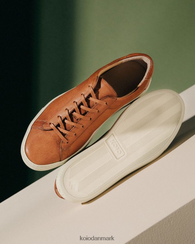 KOIO capri regenerativ castagna sko Kvinder 4P02B181