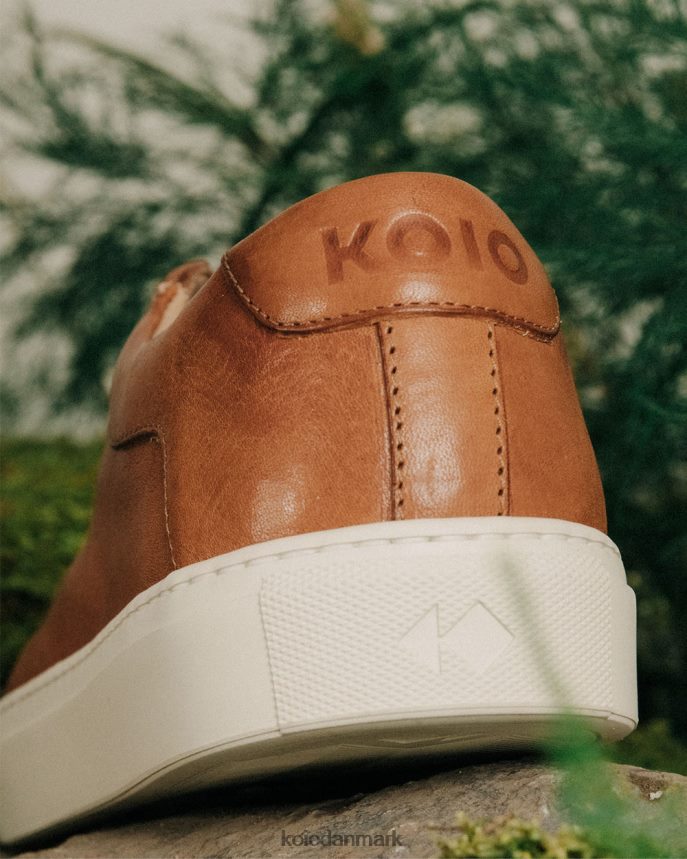 KOIO capri regenerativ castagna sko Kvinder 4P02B181