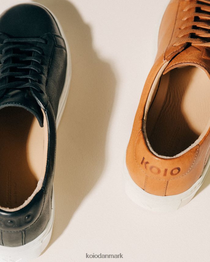 KOIO capri regenerativ onyx sko Kvinder 4P02B180