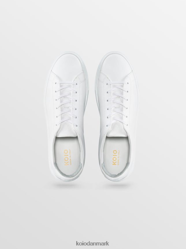 KOIO capri tredobbelt hvid sko Kvinder 4P02B136