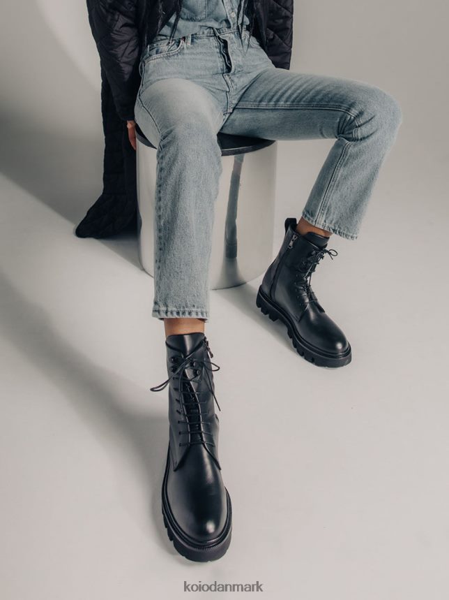 KOIO cortina sort sko Kvinder 4P02B202