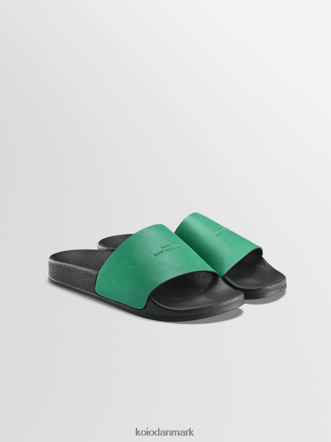 KOIO elba smaragd sko Kvinder 4P02B241