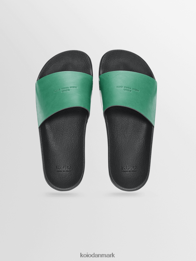 KOIO elba smaragd sko Kvinder 4P02B241