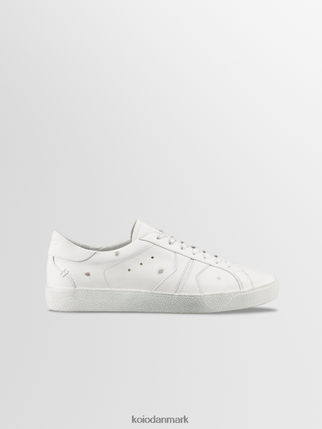 KOIO fabro tredobbelt hvid sko Kvinder 4P02B153