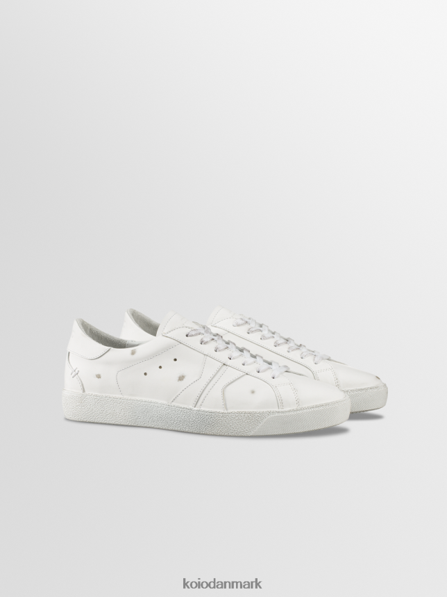 KOIO fabro tredobbelt hvid sko Kvinder 4P02B153