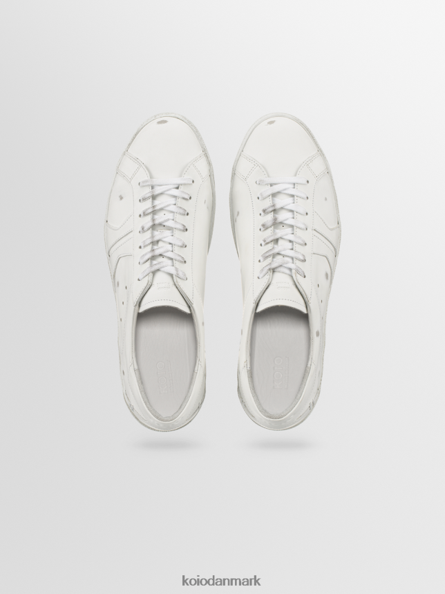 KOIO fabro tredobbelt hvid sko Kvinder 4P02B153