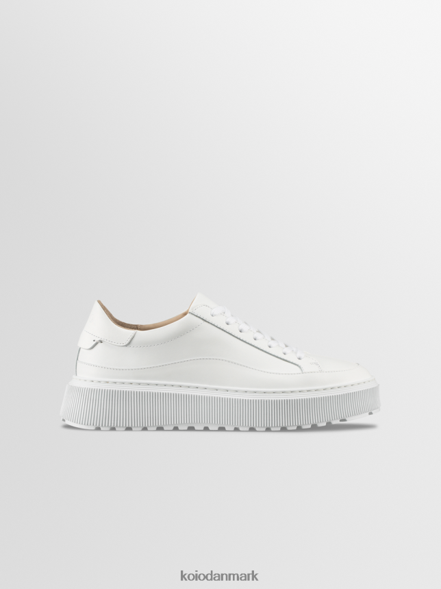 KOIO mira tredobbelt hvid sko Kvinder 4P02B161