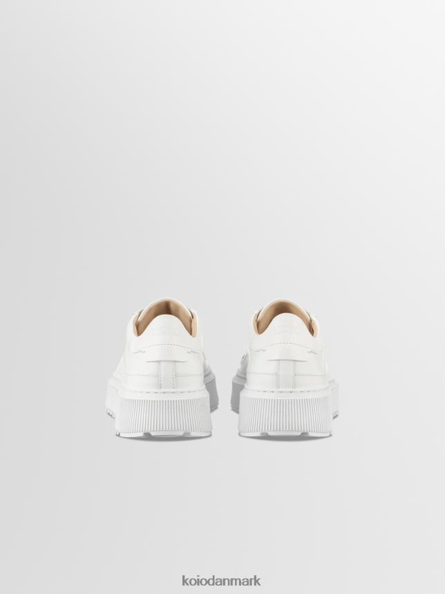 KOIO mira tredobbelt hvid sko Kvinder 4P02B161