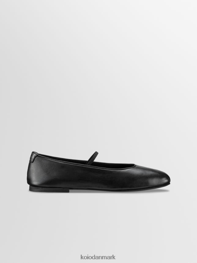 KOIO nordlys nero sko Kvinder 4P02B224