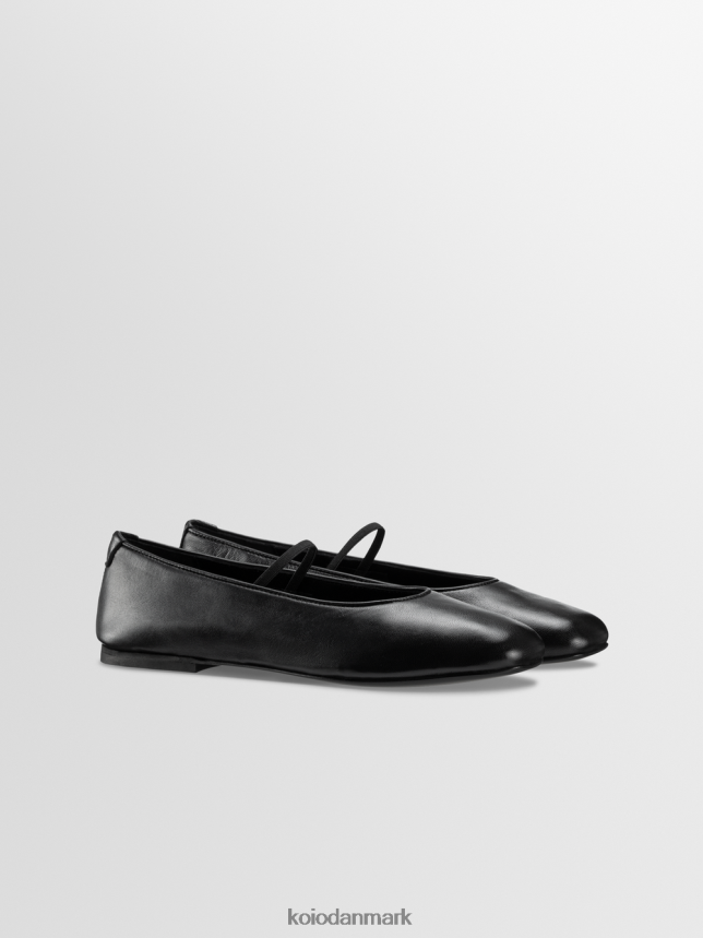 KOIO nordlys nero sko Kvinder 4P02B224