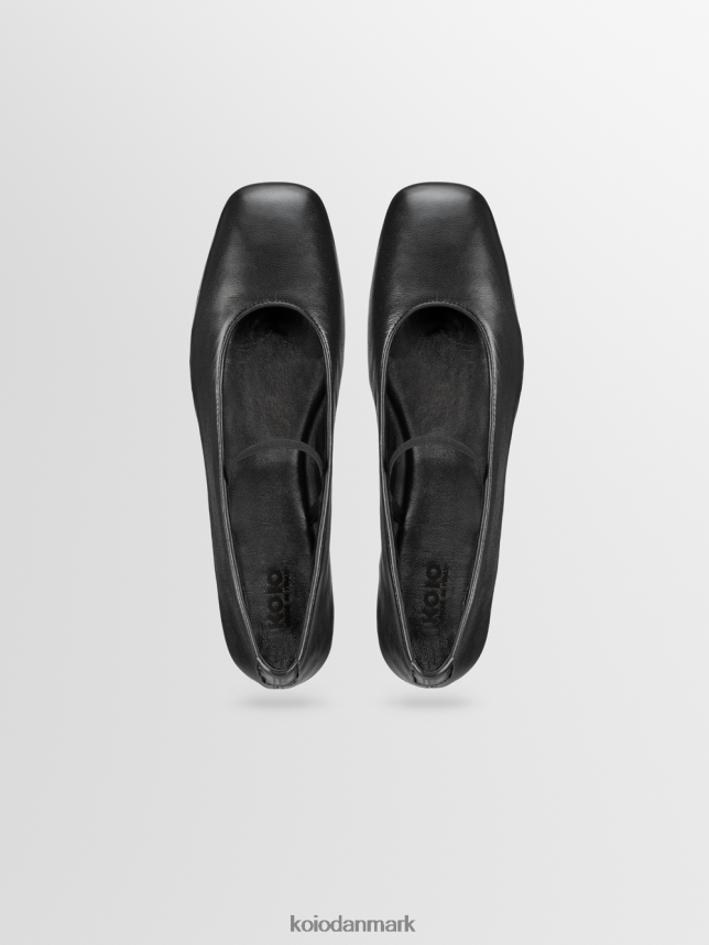 KOIO nordlys nero sko Kvinder 4P02B224