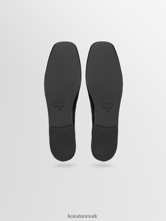 KOIO nordlys nero sko Kvinder 4P02B224