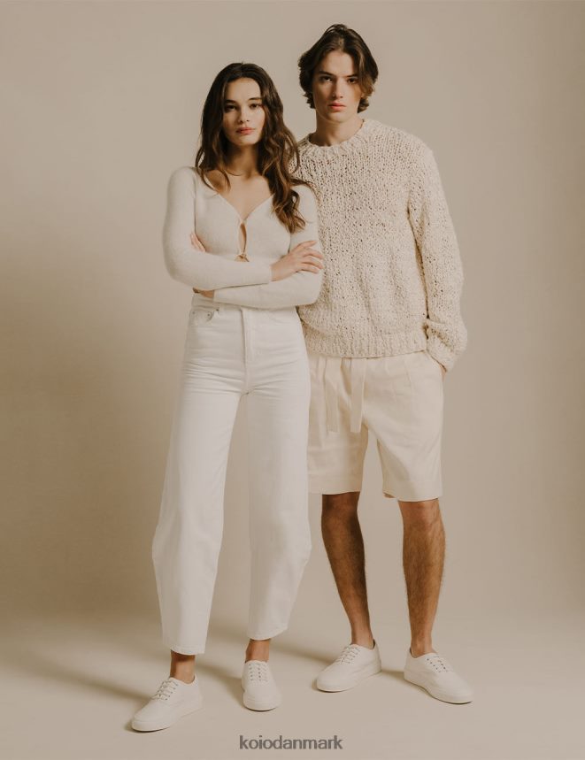 KOIO portofino antik hvid sko Kvinder 4P02B170