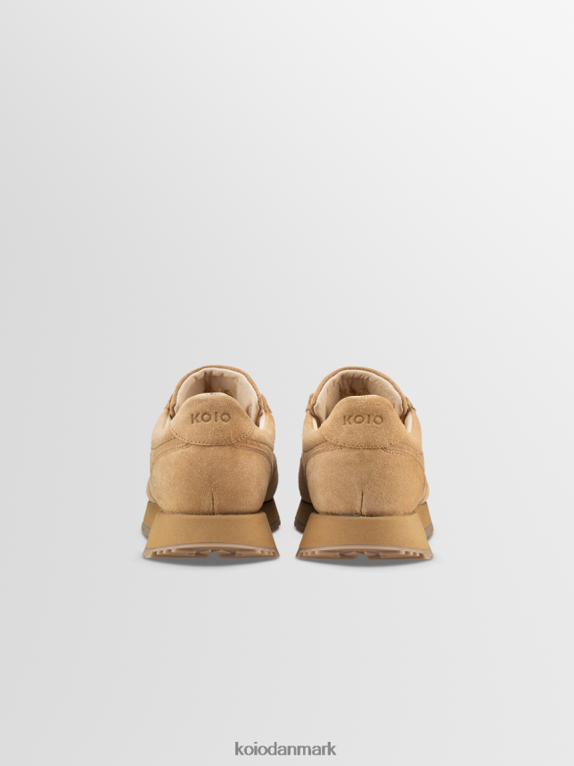 KOIO retro løber toffee sko Kvinder 4P02B196