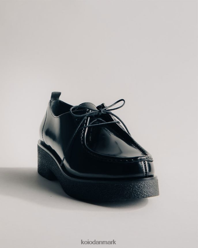 KOIO siena blank sort sko Kvinder 4P02B218