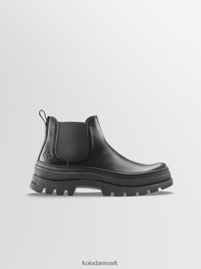 KOIO verona nero sko Kvinder 4P02B204