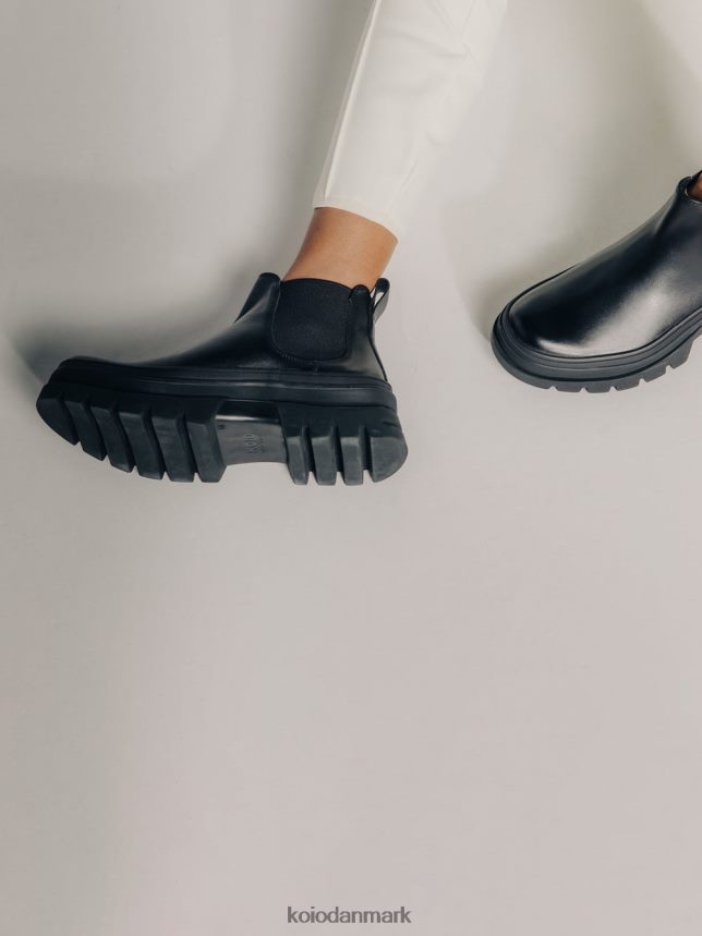 KOIO verona nero sko Kvinder 4P02B204