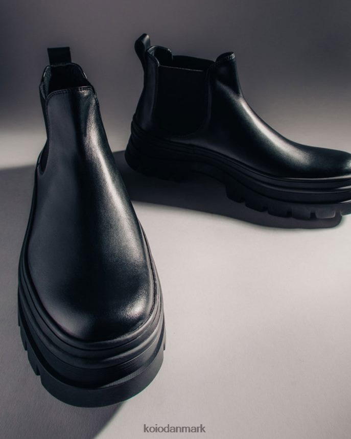 KOIO verona nero sko Kvinder 4P02B204