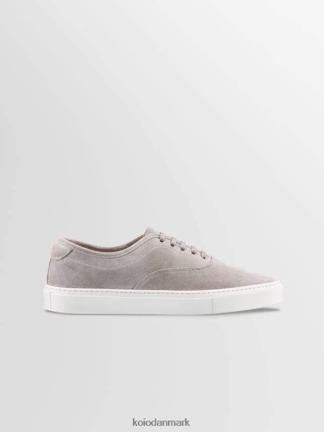 KOIO Portofino mineral grå sko Mænd 4P02B63
