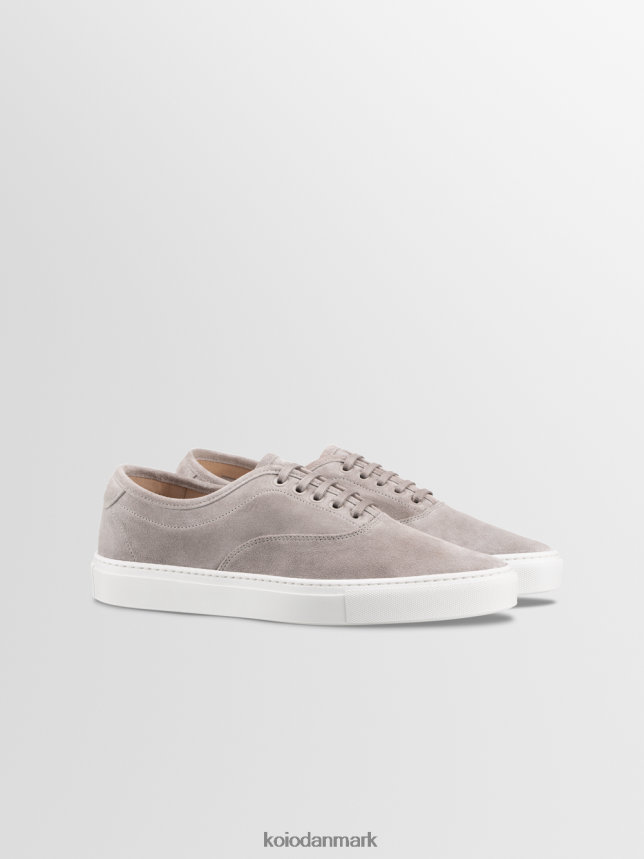 KOIO Portofino mineral grå sko Mænd 4P02B63